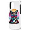 iPhone 14 Retro Sunset Sunglasses Margay Margays Case