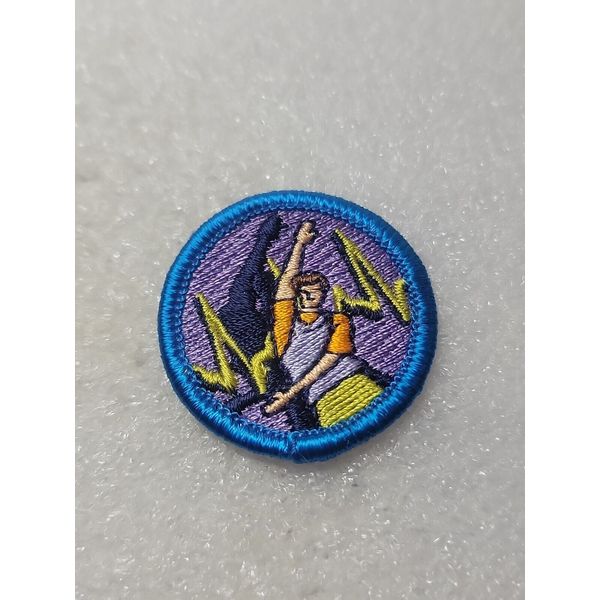 Adventurer Pathfinder Health Sew On Patch Embroidered Full Color Circle