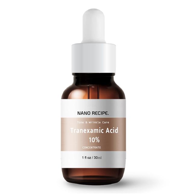 10% Tranexamic Acid Concentrate Mix 1-2 Drops in Any Step of Your Skin Care Routine Reduces Appearance of Dark Spots, Skin Discoloration, and Uneven Tone 30ml