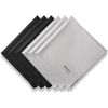 Individually Wrapped 6PCS Microfiber Cleaning Cloths for Glasses & Screens