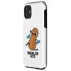 iPhone 11 Health Nut Funny Peanut Pun Case