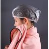 BEAUTY PLAYER Disposable Shower Cap, 30 Pieces, Waterproof, Transparent Hair Dye Cap, Protects Hair, For Commercial Use, For Baths, One Size Fits Most, Unisex, Plastic