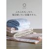 CB Japan 4573306864059 Carari Earth Microfiber Hair-Drying Towel, Blue, Quick-Drying, 39.4 x 15.7 inches (100 x 40 cm)