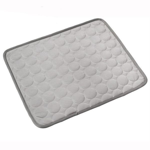 Coolpaws Pet Ice Silk Cooling Pad - Gray / 40X30Cm