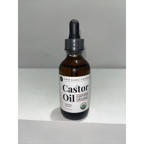 Organic Castor Oil Sealed 2floz!!!