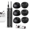 Memory Foam Replacement Ear Tips Compatible with AirPods Pro 2nd/1st Generation