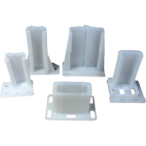 Drawer/Cabinet Slide Track/Socket/Brackets/Choose from Various Sizes/All Hardwar