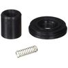 ACDelco Professional 16119 Coil-on-Spark Plug Boot Plug Boot with Spring and Flange, Black