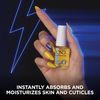 CND LIGHTNINGOIL, Lightning-fast absorption & hydration, nail & cuticle care, 0.5 fl oz