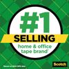 Magic Tape, 6 Rolls with Dispenser, Numerous Applications, Invisible, Enginee...
