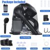 Portable Camping Shower with Filtered Head 6000mAh Rechargeable Electric Pump
