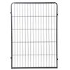 Custimzable Exercise Fence Metal Dog Playpen 40" 8 Panel Multiple Shape For Pet