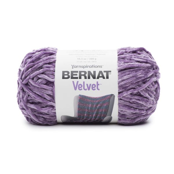 Bernat Velvet -300g - Grey Orchid