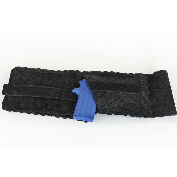 Daltech Force Women's Lace Side Load Belly Band (2X)