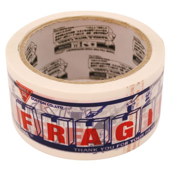 Printed Packing Tape (Carton Tape) [Fragile] PPT – 12