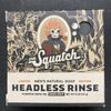 Dr. Squatch Limited Edition HEADLESS RINSE Natural Soap Bar