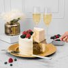 Hudson Essentials Hammered 18/10 Stainless Steel Cake Knife & Cake Server Set