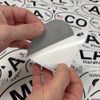 US Decal, Inc. Great Falls, Montana Oval Sticker