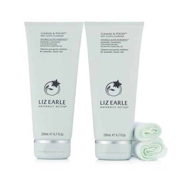 Liz Earle Cleanse and Polish 200ml Duo