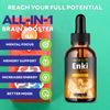 (3 Pack) Enki Elixir Advanced Supplement Drops Nootropic Brain Support 2ML