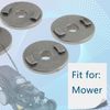 Aftermarket 4 Pcs Replacement Blades Adapter for Mower