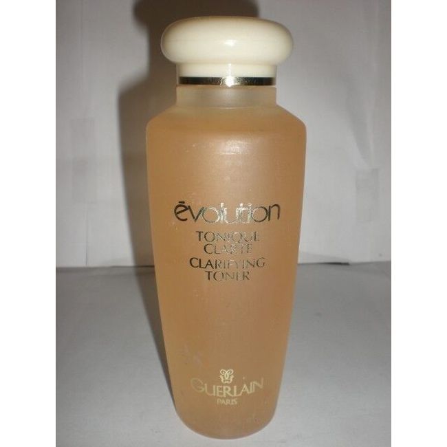 GUERLAIN PARIS EVOLUTION CLARIFYING TONER 8.5fl oz NO BOX *PEACH COLOR*