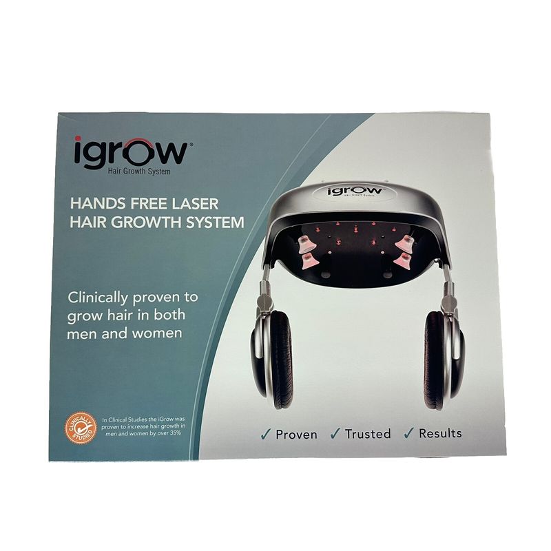 iGrow Hands Free Professional Laser Hair Growth System - Online ...
