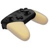 eXtremeRate Metallic Champagne Gold Replacement Handle Grips for Nintendo Switch Pro Controller, Soft Touch DIY Hand Grip Shell for Nintendo Switch Pro Controller - Controller NOT Included