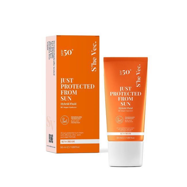 Just Protected From Sun – Aydınlatıcı Ve Leke Karşıtı Güneş Koruyucu Krem Spf 50