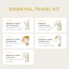 SKIN1004 Madagascar Centella Travel Kit, Toner, Ampoule, Soothing Cream, Cleansing Oil, Ampoule Foam, Basic Skincare Box, Compact Size, Soothing Calming
