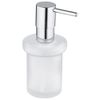 GROHE Essentials New Soap Dispenser Hard Graphite 40394A01