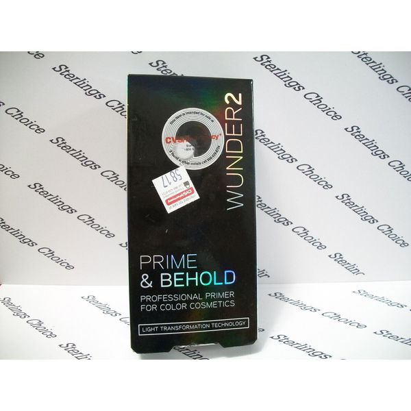 Wunder2 Prime & Behold Professional Primer for Color Cosmetics
