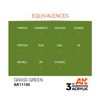 AK Interactive 3rd Gen Acrylic Grass Green 18ml