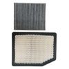 Combo Set Engine & Carbon Cabin Filter For 19-23 Chevrolet Silverado GMC Sierra