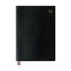 Daigo E1339 2025 Appointment Weekly B5 Planner, 1 Week, Black, Begins December 2024