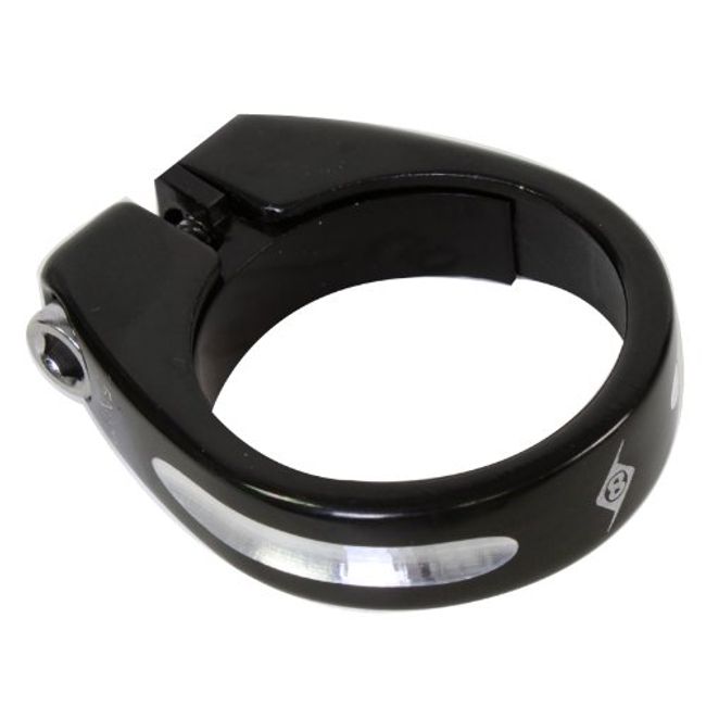 Origin8 Carbon Seat Clamp, 31.8mm, Black