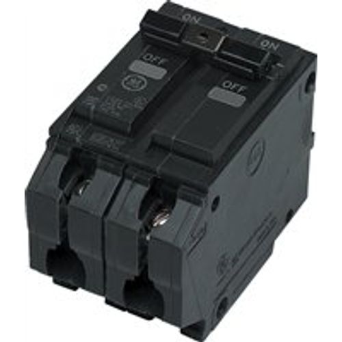 GE Industrial - THQL2130 - 30A - 2 Pole - 120/240V - 10kAIC - Q-Line Series Circuit Breaker