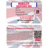 Mobility Assistance Dog Personalized Law Card UK