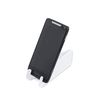 Koziol 5933583 Dumbo Tablet Stand, Plastic, Raspberry Red, 0.6 x 12.6 x 3.8 cm
