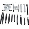 14 PCS Bearing Puller Set 5 Ton  Bearing Separator Splitter Tool 2" and 3" Jaws