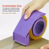 LINCO Handheld Packaging Tape Dispenser - Purple