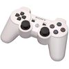PlayStation 3 Dualshock 3 Wireless Controller (Classic White) (Renewed)