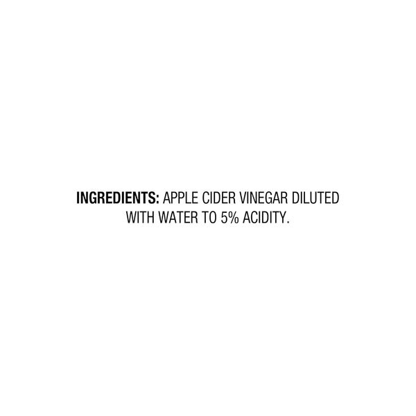, Apple Cider Vinegar, 128 Oz