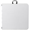 4ft Plastic Folding Table 3 Option Adjustable Height Table for Camping Party