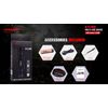 Powertac E11-G2 EDC Tactical LED Flashlight -1300 Lumen w/Type C Charging