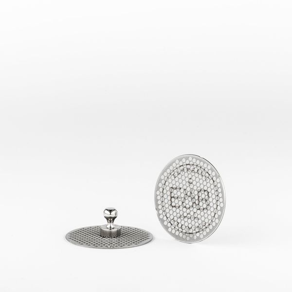 verybarista IMS Precision Puck Diffuser Screen by E&B, LAB made for 51mm Delonghi espresso machines. Designed for IMS filter baskets.