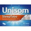 Unisom Sleep Tablets 48 ct (Pack Of 6 Boxes)
