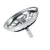 Mcalpine CARD-49 Stainless Steel Stemball Strainer Plug - BWSTSS-TOP