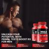 (5 Pack) Primal Testo Boost RX Gummies for Men - Male Performance, Energy