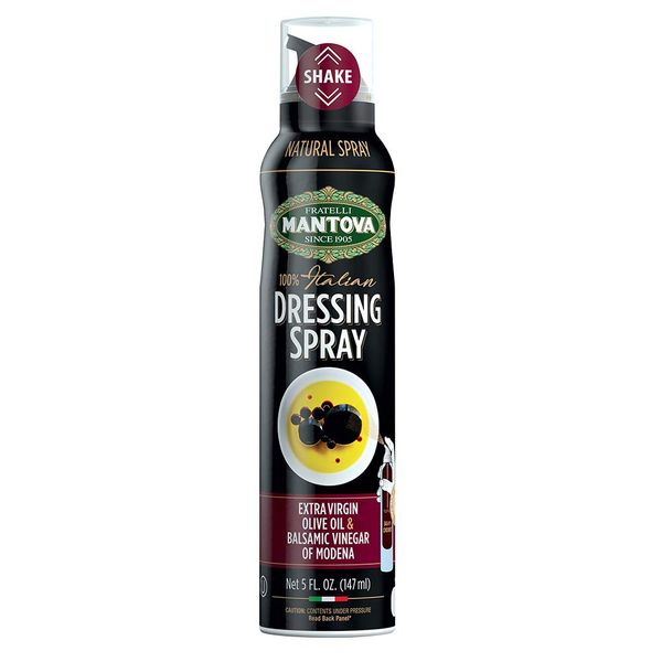 Spray Salad Dressing Extra Virgin Olive Oil and Balsamic Vinegar of Modena